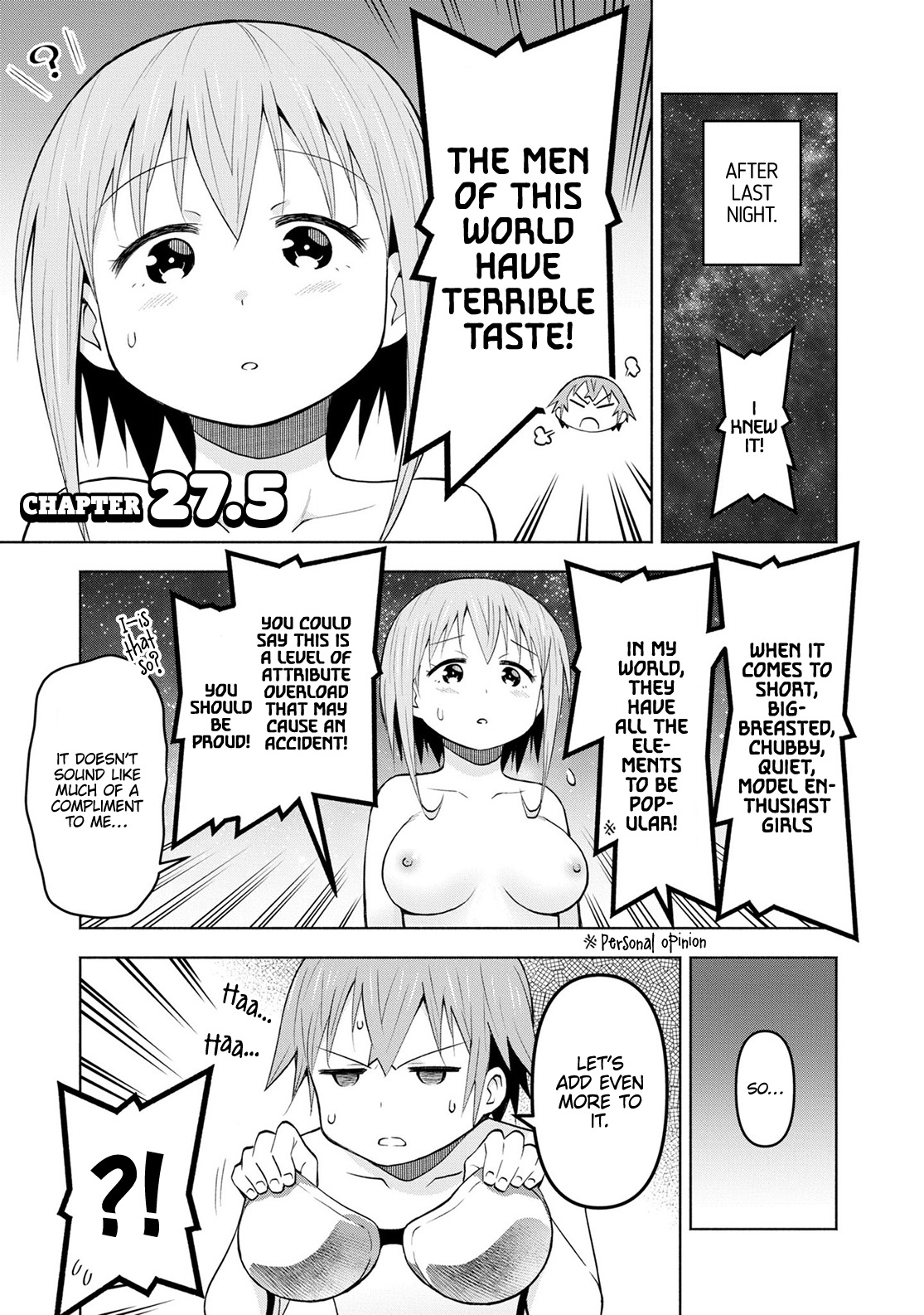 Dungeon Tou De Yadoya Wo Yarou! Souzou Mahou Wo Moratta Ore No Hosoude Hanjouki - Vol.5 Chapter 27.5