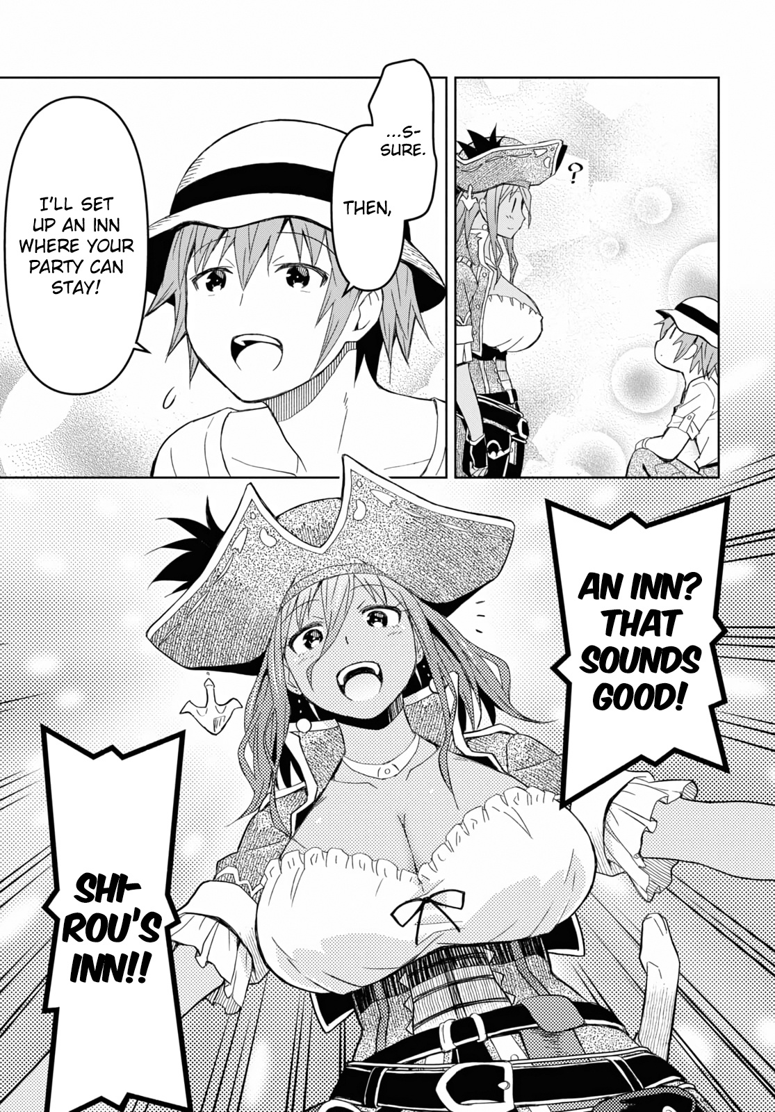 Dungeon Tou De Yadoya Wo Yarou! Souzou Mahou Wo Moratta Ore No Hosoude Hanjouki - Vol.2 Chapter 10