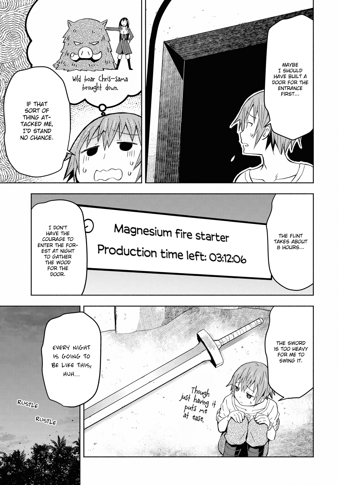 Dungeon Tou De Yadoya Wo Yarou! Souzou Mahou Wo Moratta Ore No Hosoude Hanjouki - Vol.1 Chapter 6