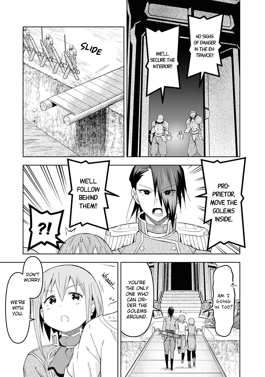 Dungeon Tou De Yadoya Wo Yarou! Souzou Mahou Wo Moratta Ore No Hosoude Hanjouki - Vol.4 Chapter 19