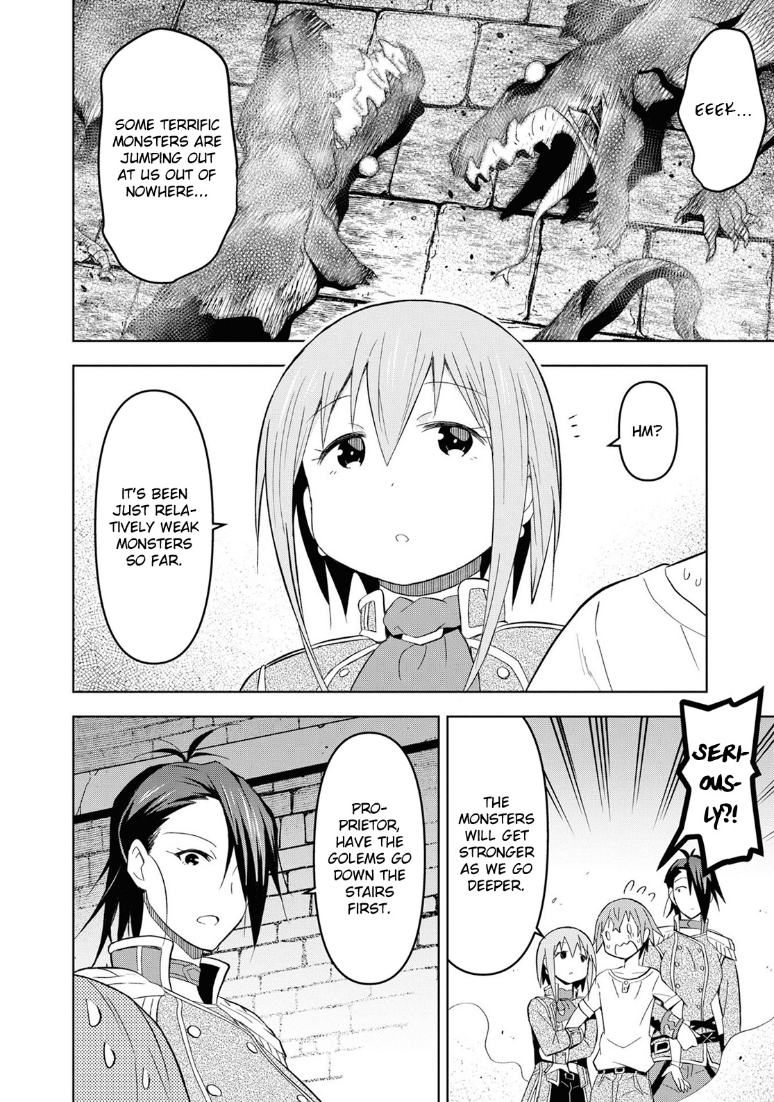 Dungeon Tou De Yadoya Wo Yarou! Souzou Mahou Wo Moratta Ore No Hosoude Hanjouki - Vol.4 Chapter 19