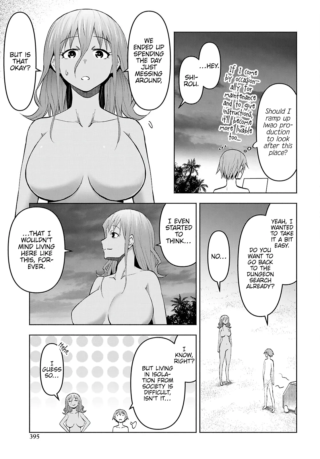 Dungeon Tou De Yadoya Wo Yarou! Souzou Mahou Wo Moratta Ore No Hosoude Hanjouki - Chapter 45