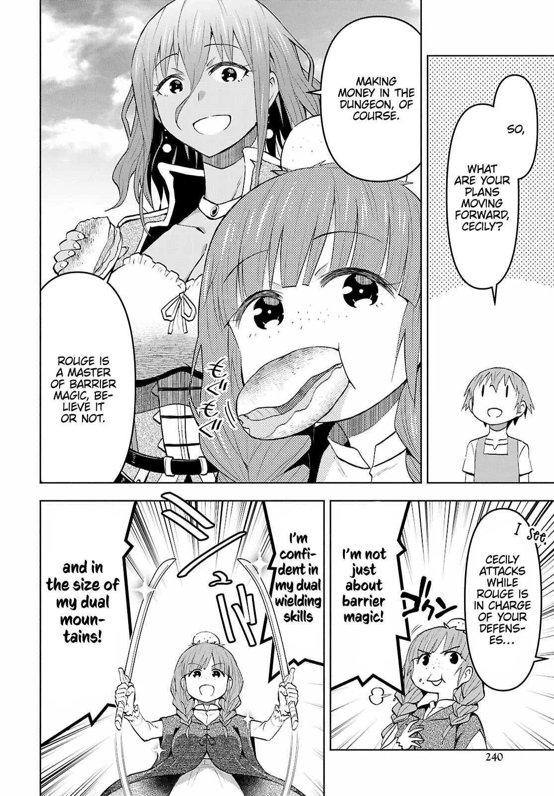 Dungeon Tou De Yadoya Wo Yarou! Souzou Mahou Wo Moratta Ore No Hosoude Hanjouki - Chapter 40