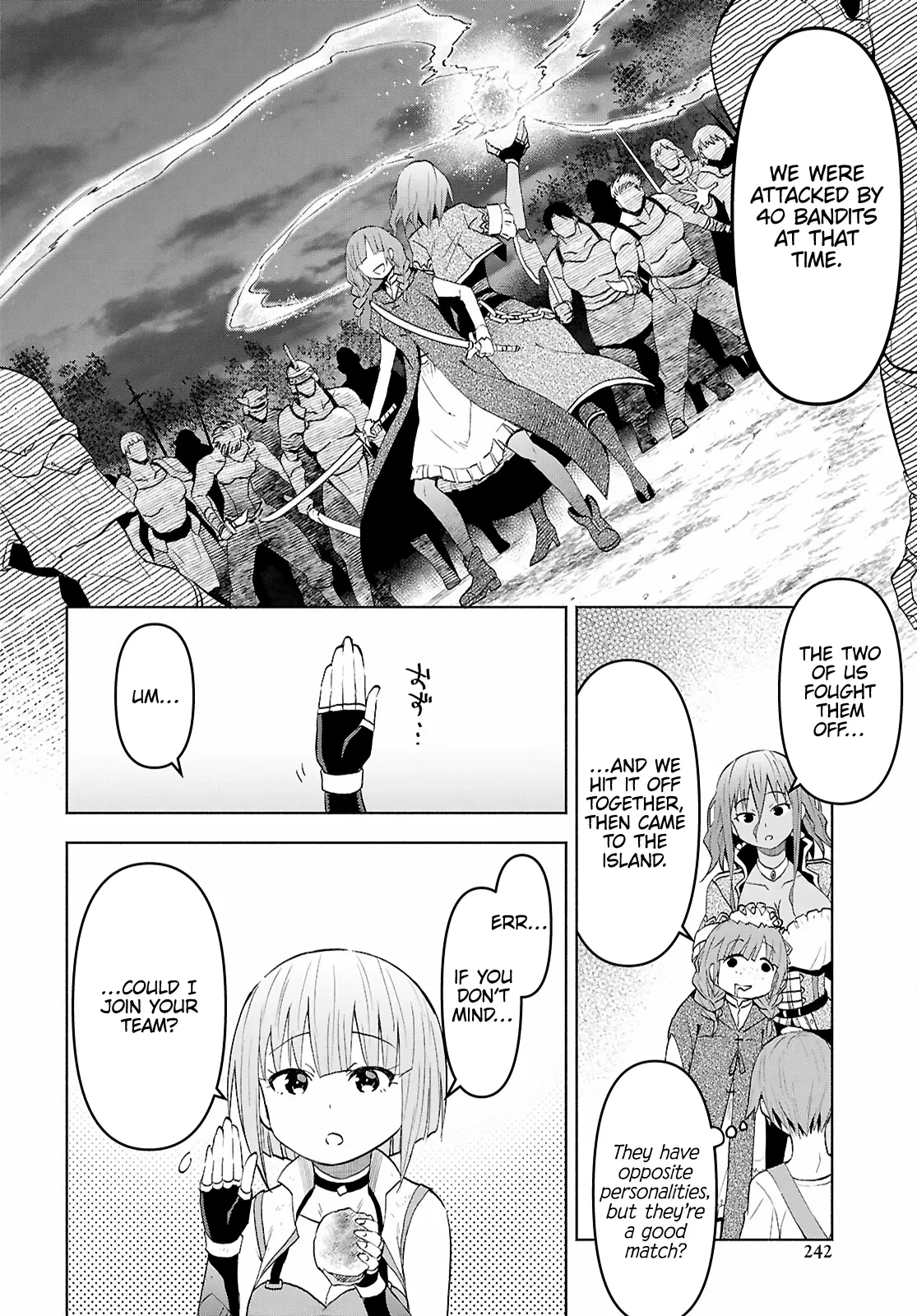 Dungeon Tou De Yadoya Wo Yarou! Souzou Mahou Wo Moratta Ore No Hosoude Hanjouki - Chapter 40