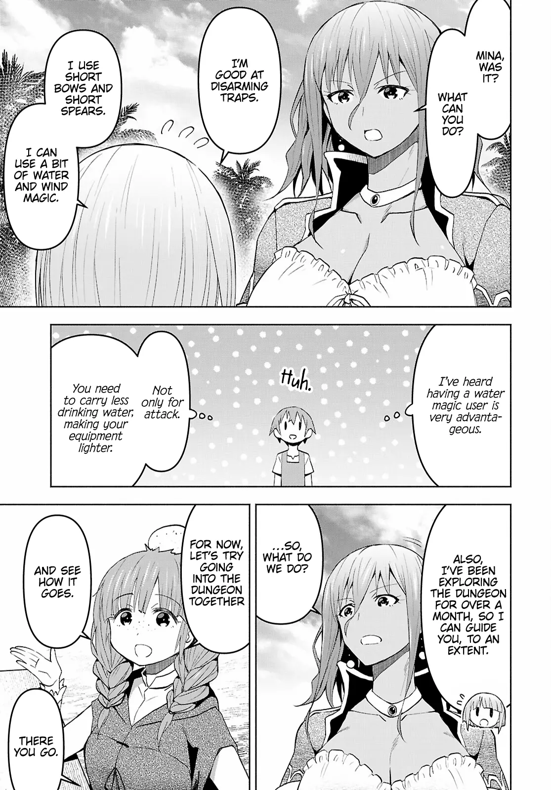 Dungeon Tou De Yadoya Wo Yarou! Souzou Mahou Wo Moratta Ore No Hosoude Hanjouki - Chapter 40