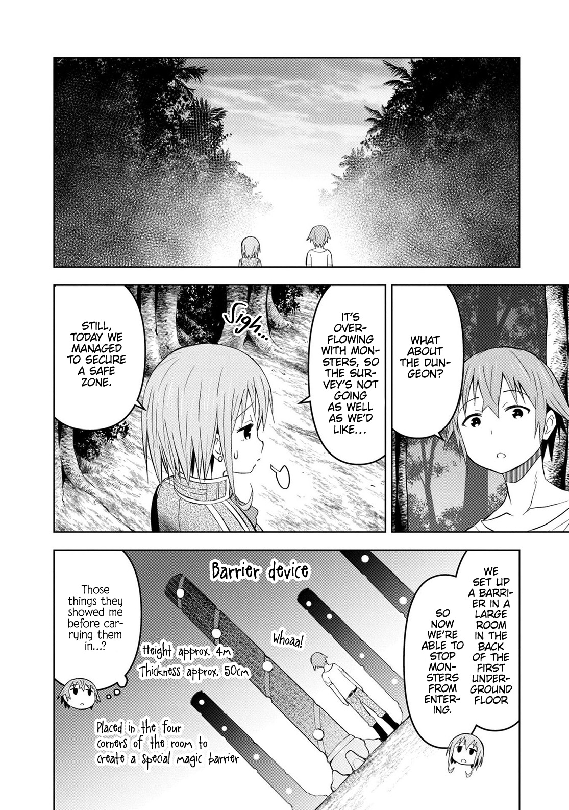 Dungeon Tou De Yadoya Wo Yarou! Souzou Mahou Wo Moratta Ore No Hosoude Hanjouki - Vol.5 Chapter 26