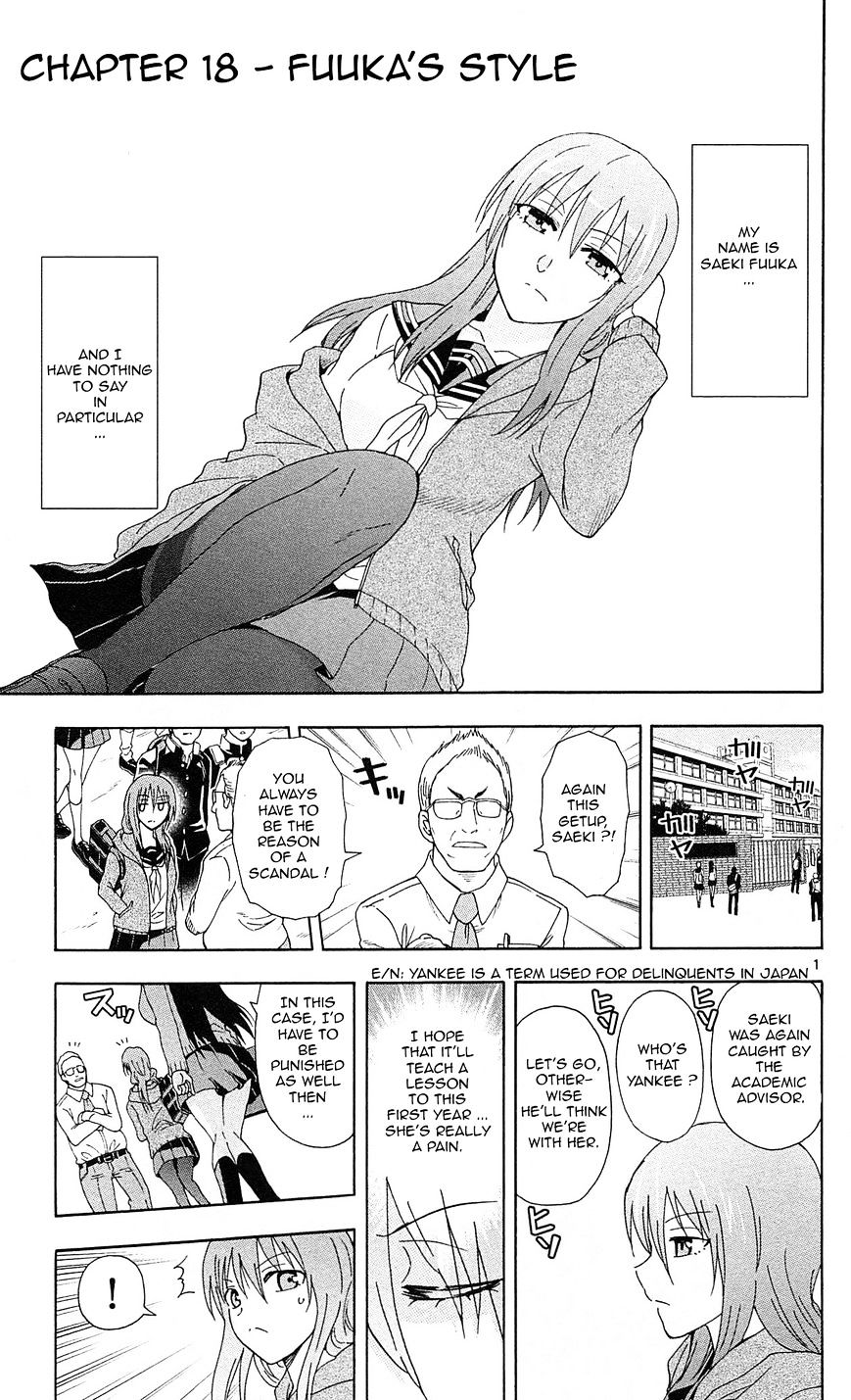 Ane Log - Chapter 18 : Fuuka S Style