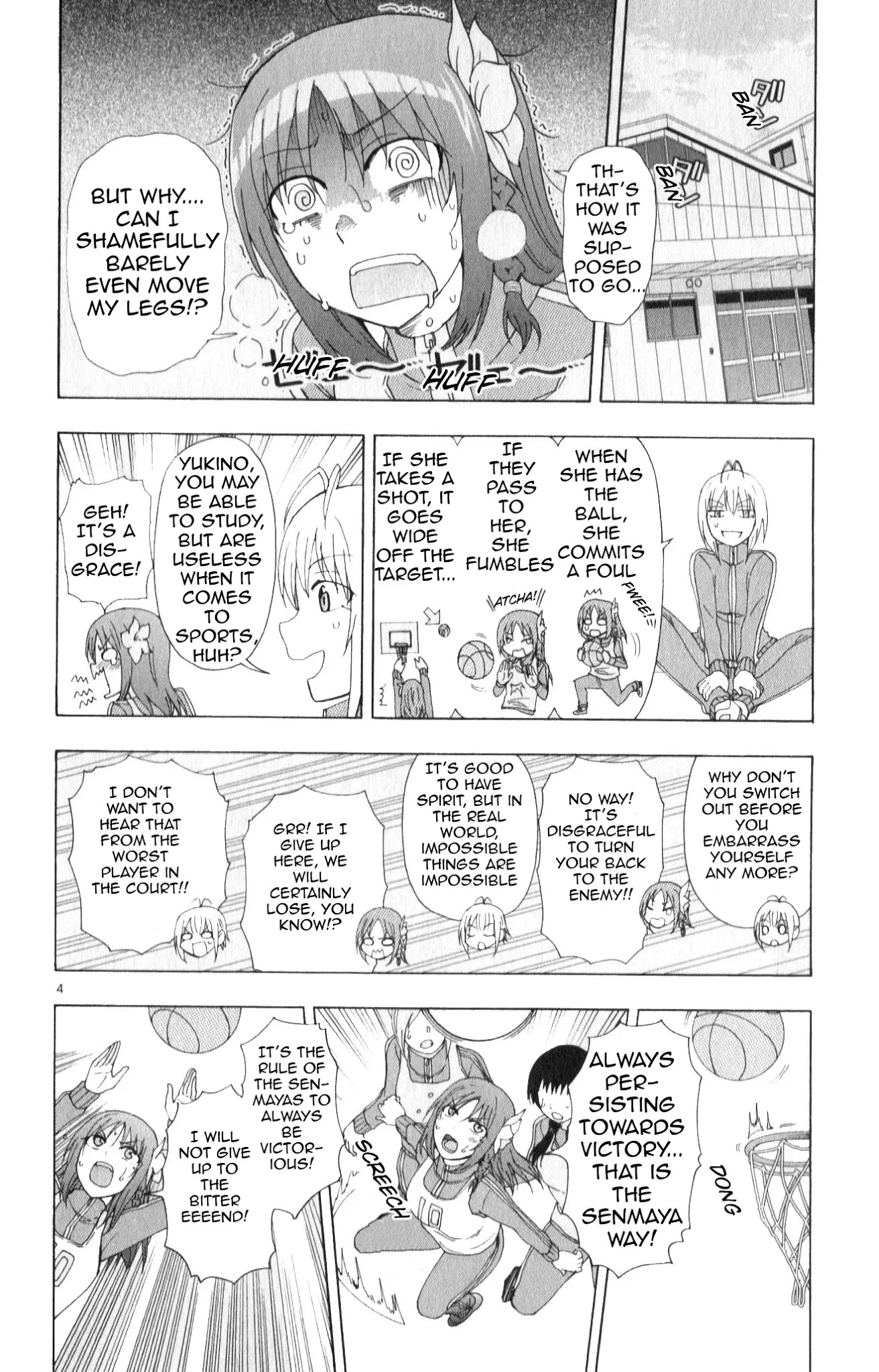 Ane Log - Chapter 87: Older Sister Basketball