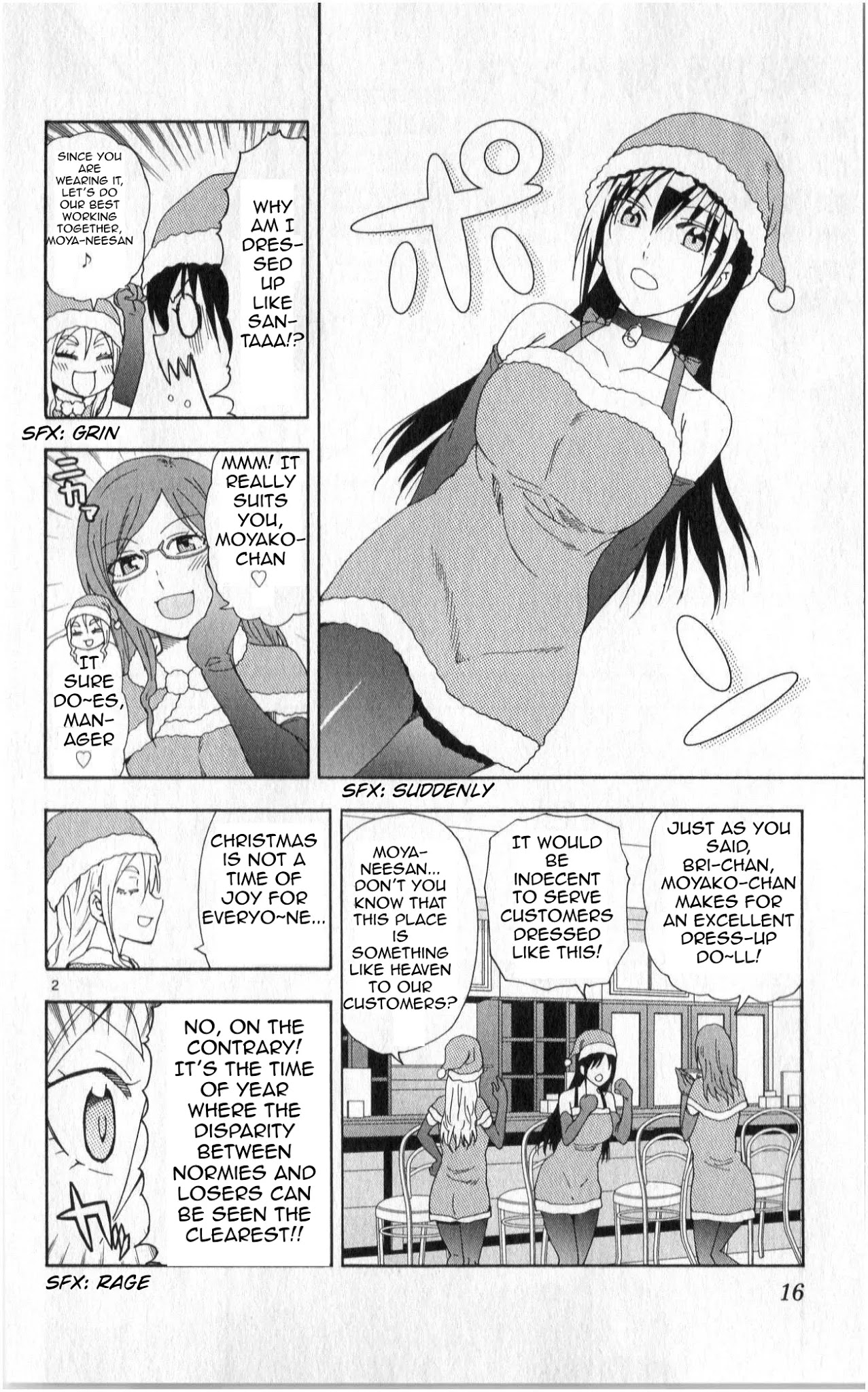 Ane Log - Chapter 81: Older Sister Santa