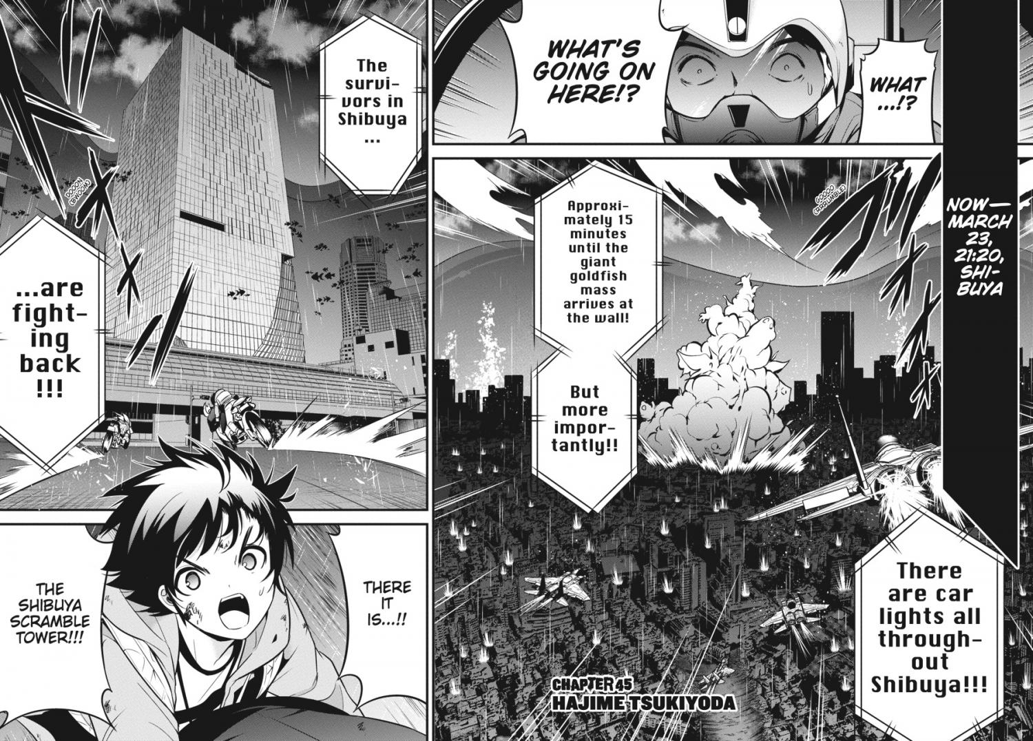 Shibuya Kingyo - Chapter 45