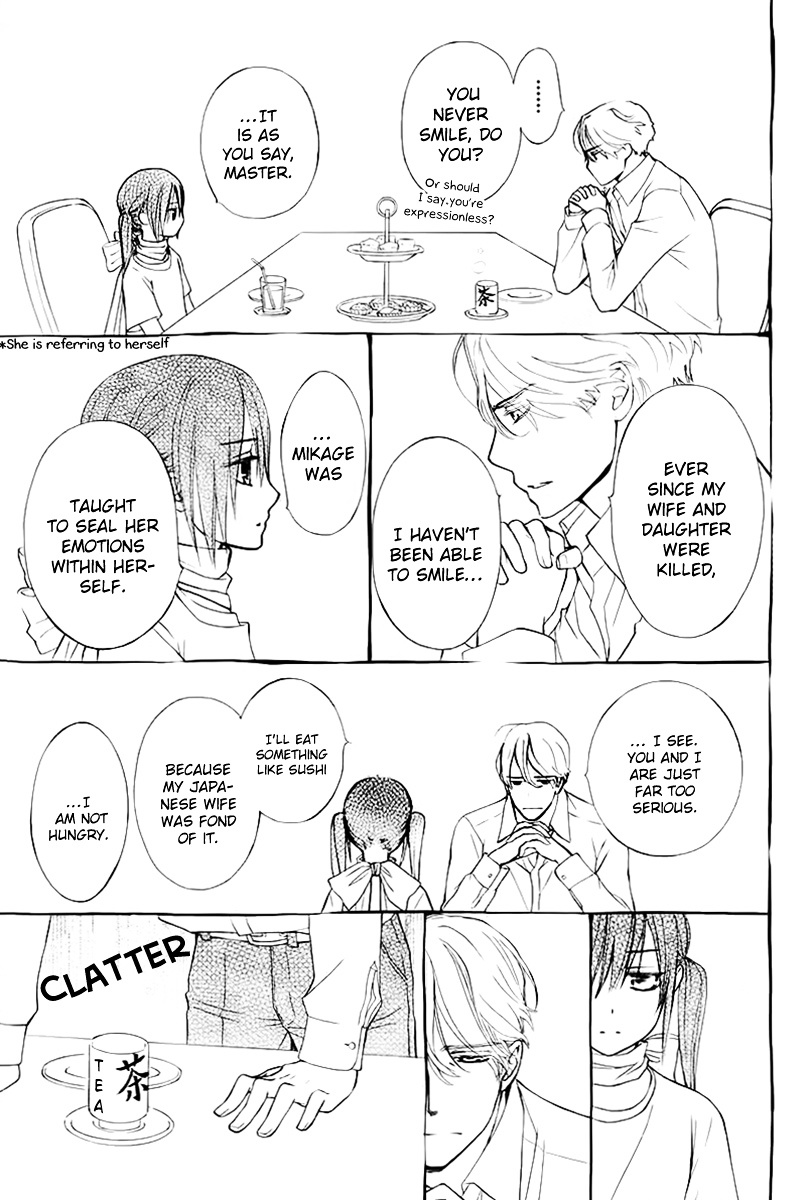 Shuriken To Pleats - Chapter 1