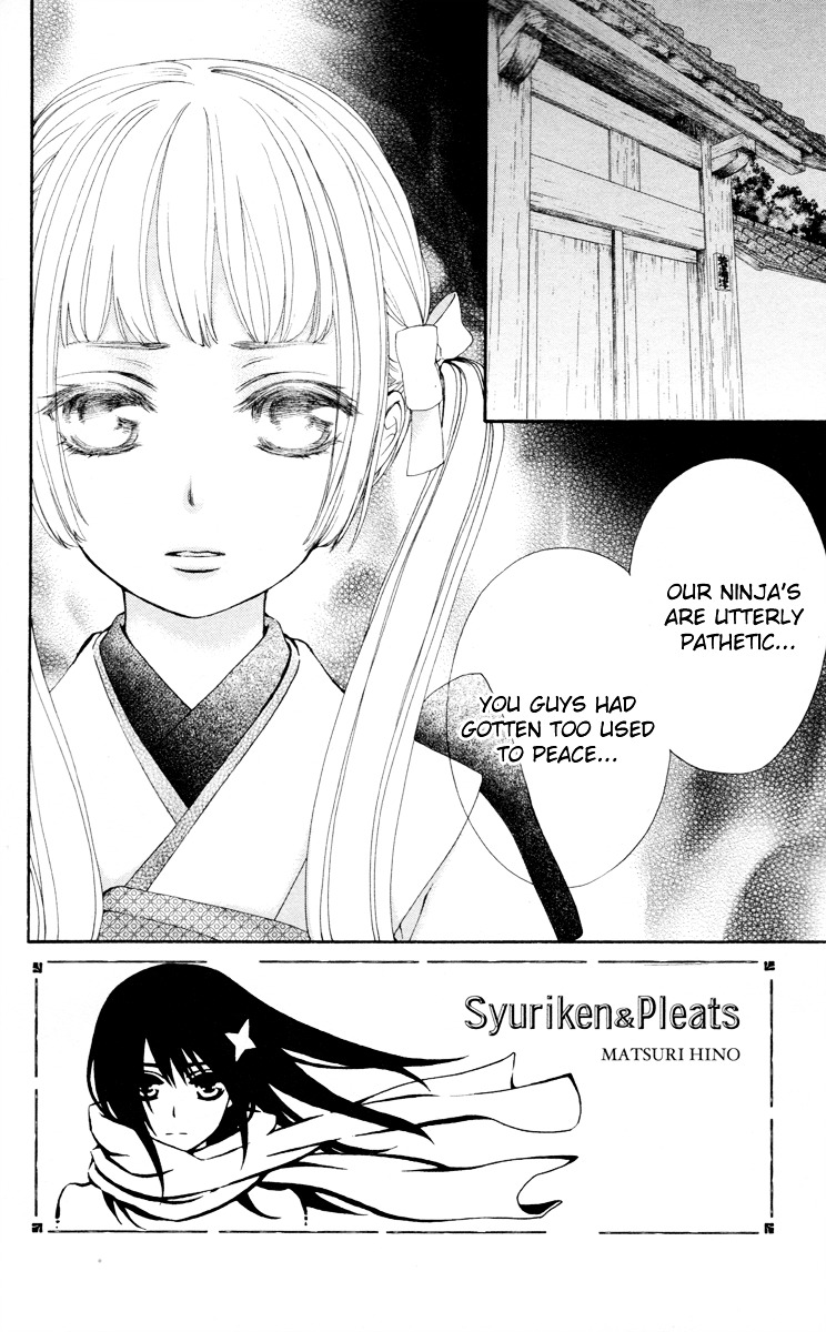 Shuriken To Pleats - Vol.1 Chapter 4