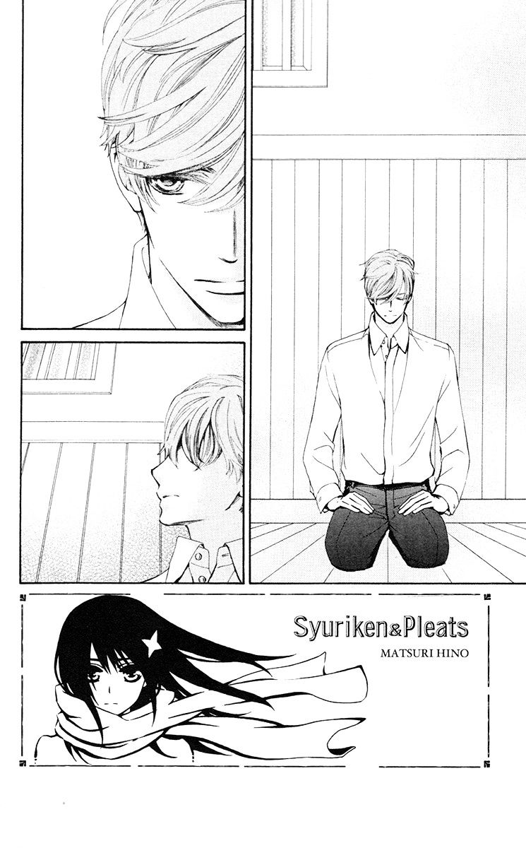 Shuriken To Pleats - Chapter 8