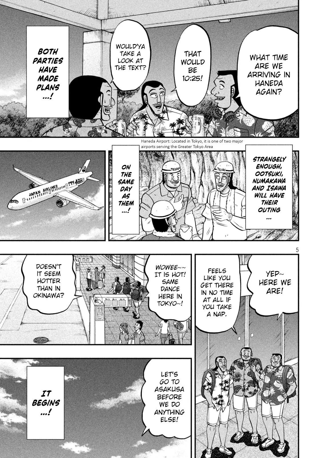 One Day Outing Foreman - Chapter 150: Okinawa