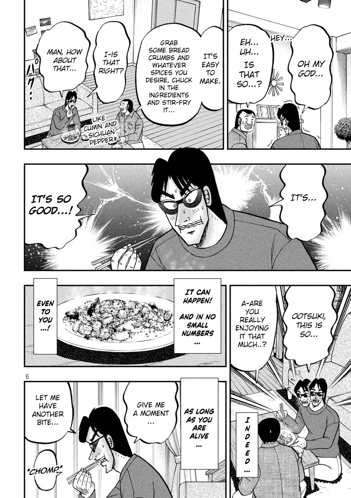 One Day Outing Foreman - Vol.19 Chapter 147: Panko Stir-Fry