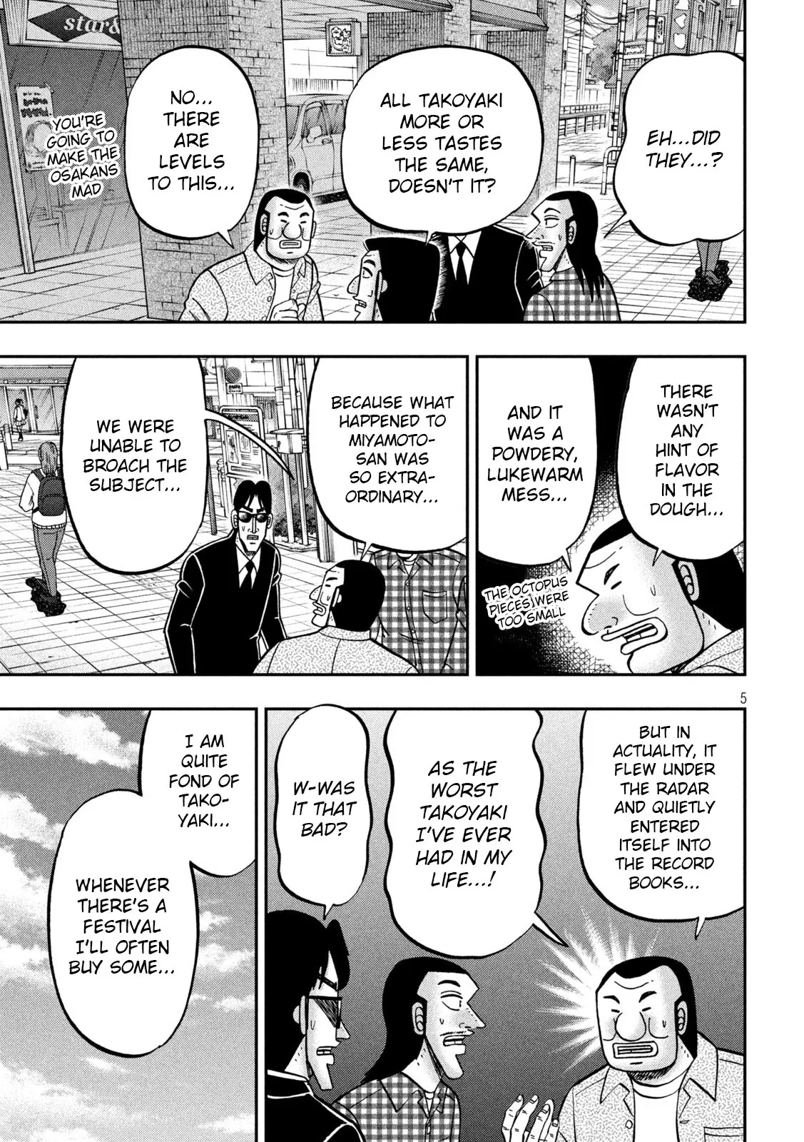 One Day Outing Foreman - Vol.19 Chapter 145: Takoyaki