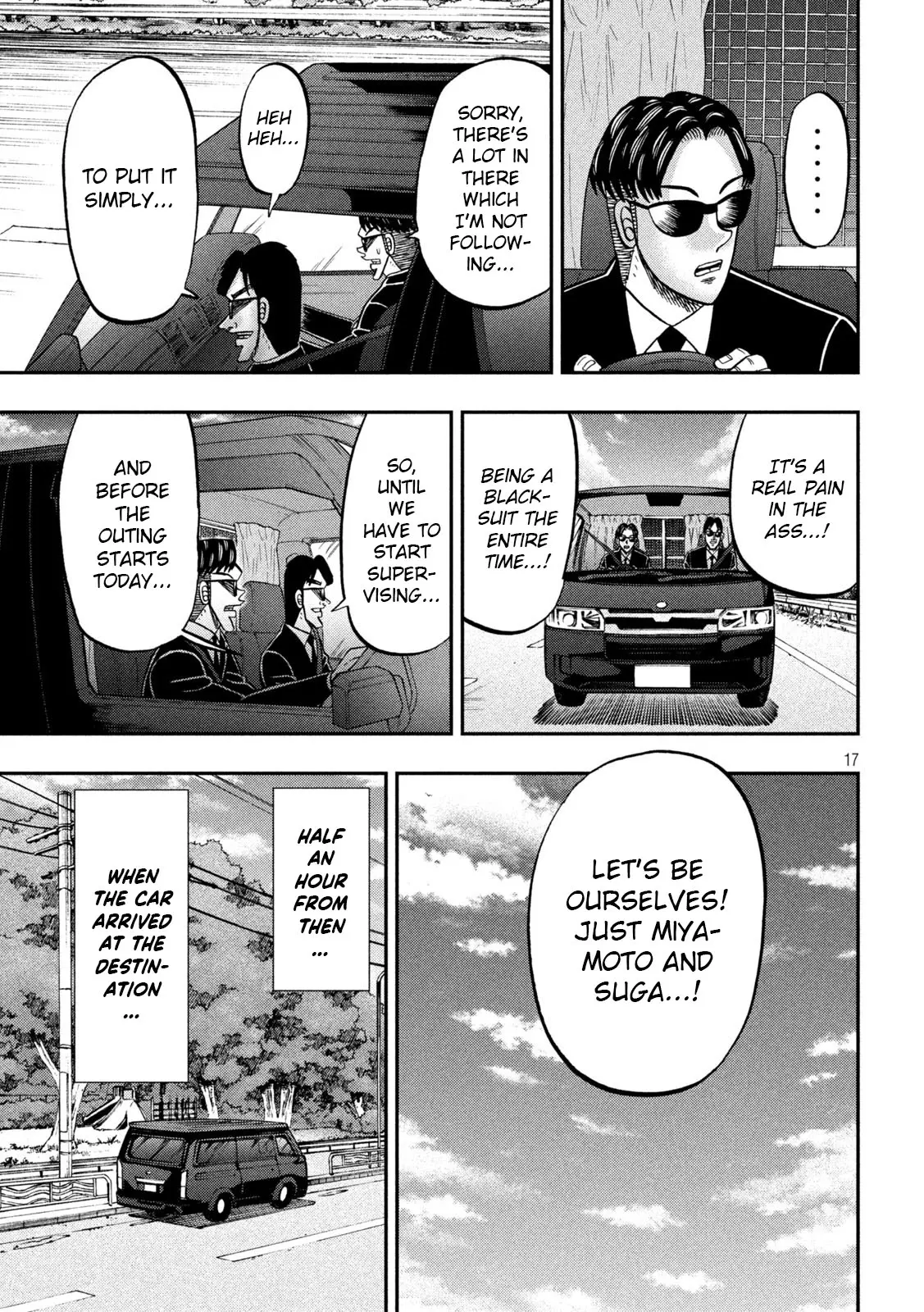 One Day Outing Foreman - Vol.19 Chapter 149: Transport