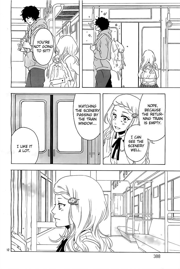 Mannin Densha To Watashi To Kare - Chapter 0