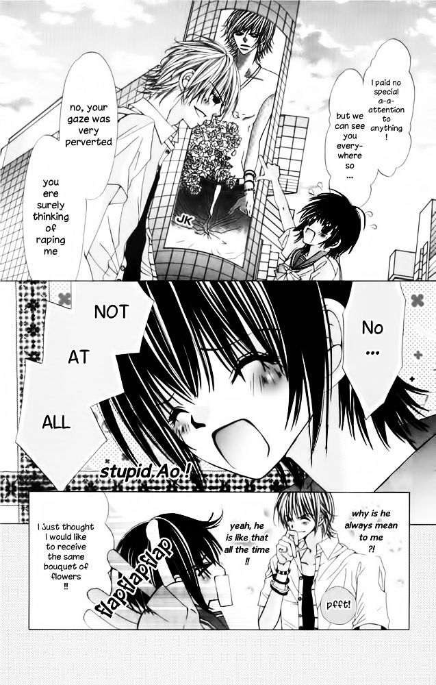 Kimi Wo Dare Nimo Watasanai - Vol.1 Chapter 3 : Sweet Hell