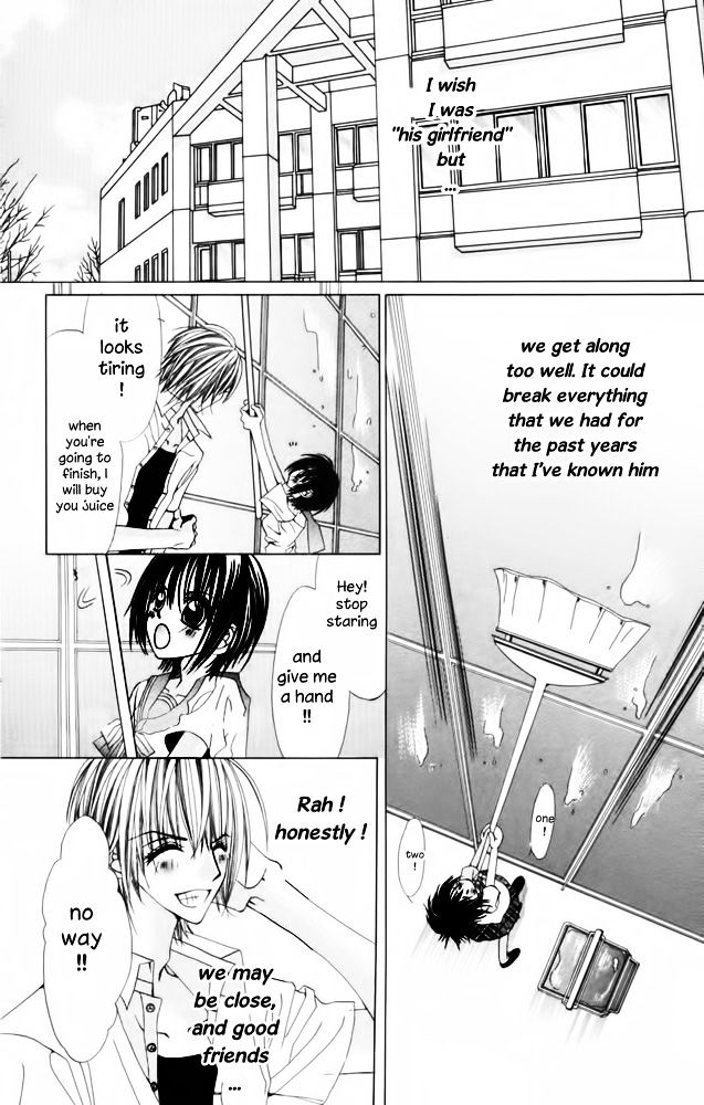 Kimi Wo Dare Nimo Watasanai - Vol.1 Chapter 3 : Sweet Hell