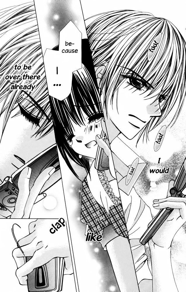 Kimi Wo Dare Nimo Watasanai - Vol.1 Chapter 3 : Sweet Hell