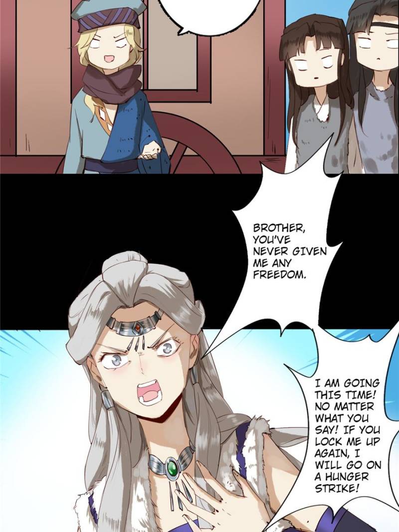 The Son Of The North - Chapter 39