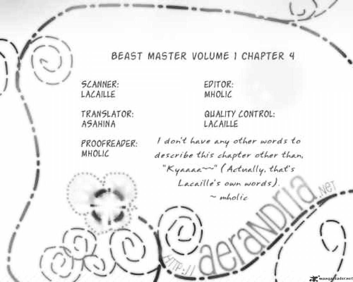 Beast Master - Chapter 4