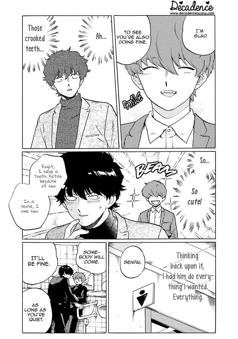 Zatsuon - Vol.1 Chapter 1: Braces Kiss