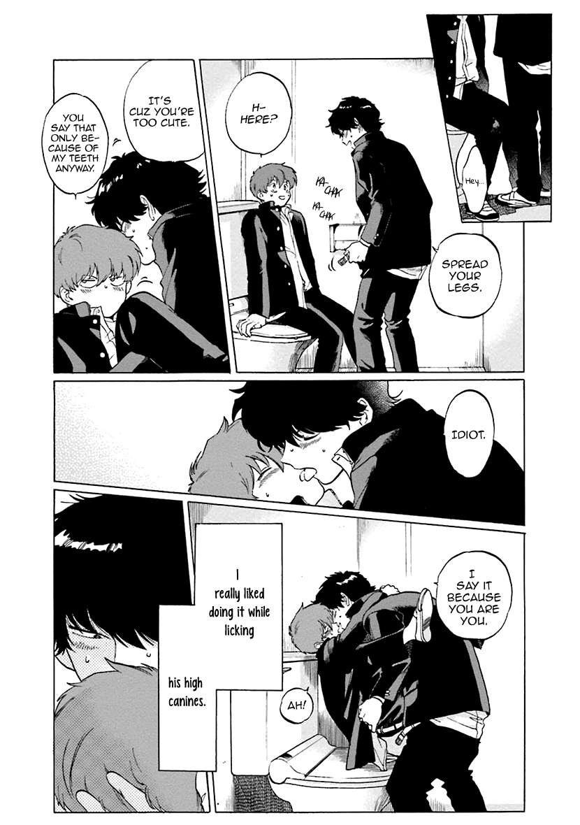 Zatsuon - Vol.1 Chapter 1: Braces Kiss