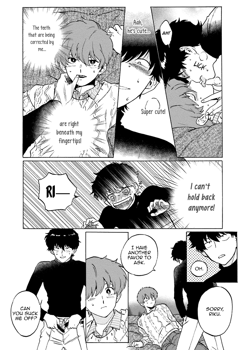 Zatsuon - Vol.1 Chapter 1: Braces Kiss