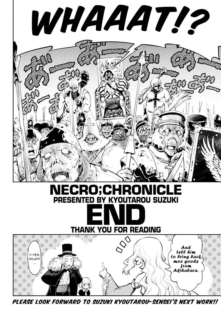 Necro;Chronicle - Vol.3 Chapter 9--Final-Chapter- : Izanami Vs Morrigan