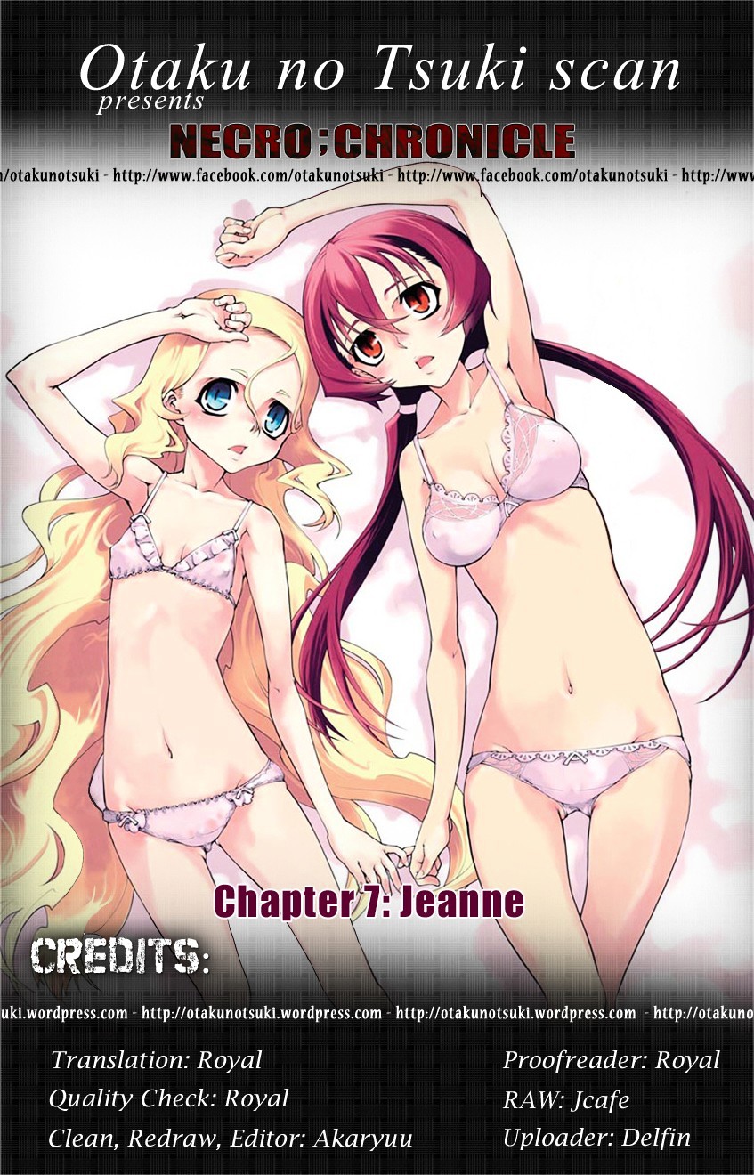 Necro;Chronicle - Vol.2 Chapter 7 : Jeanne