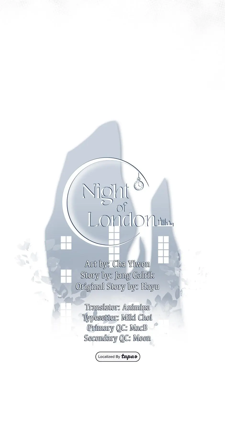 Night Of London - Chapter 35