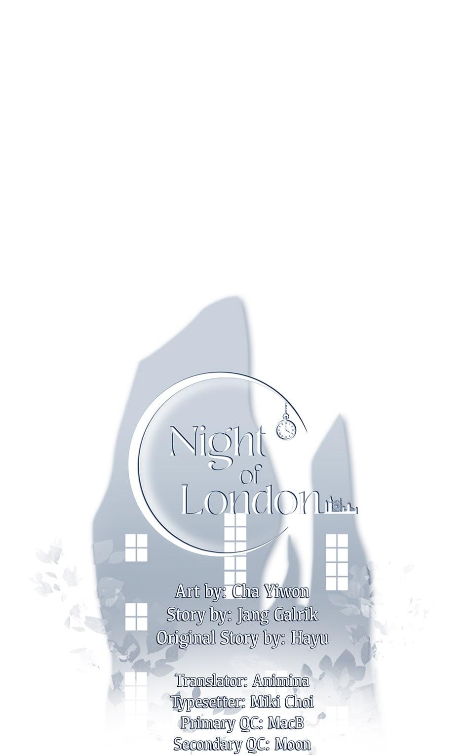 Night Of London - Chapter 34