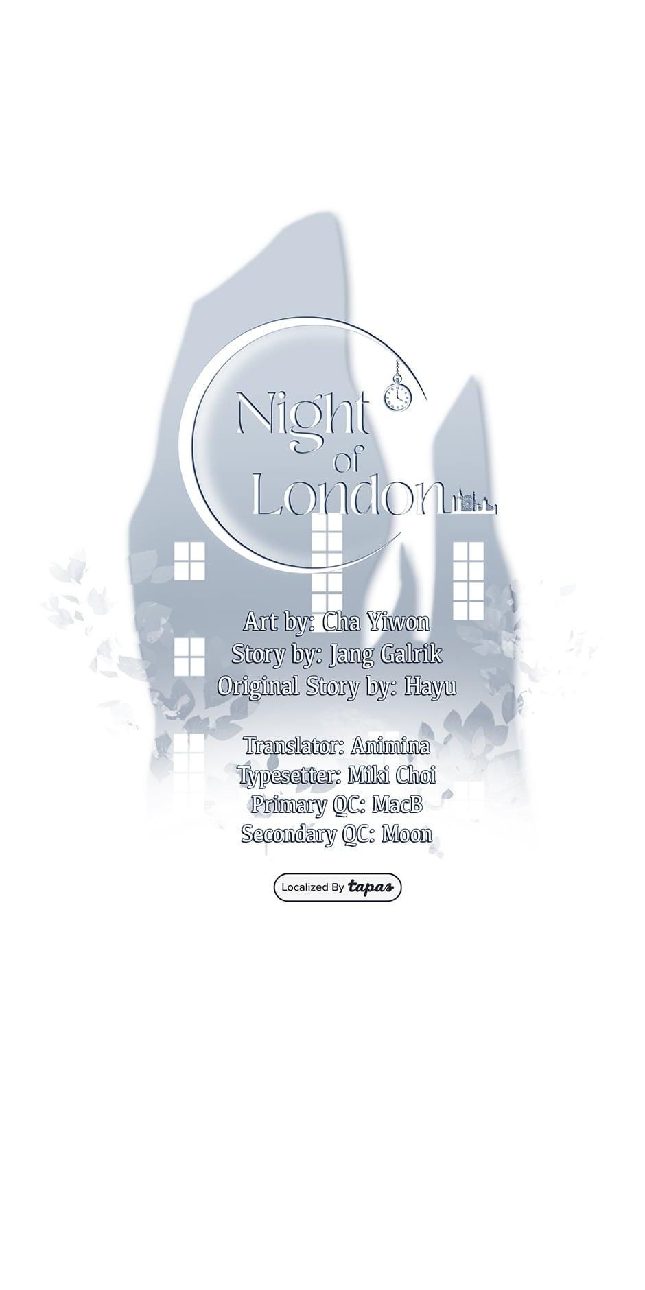 Night Of London - Chapter 15