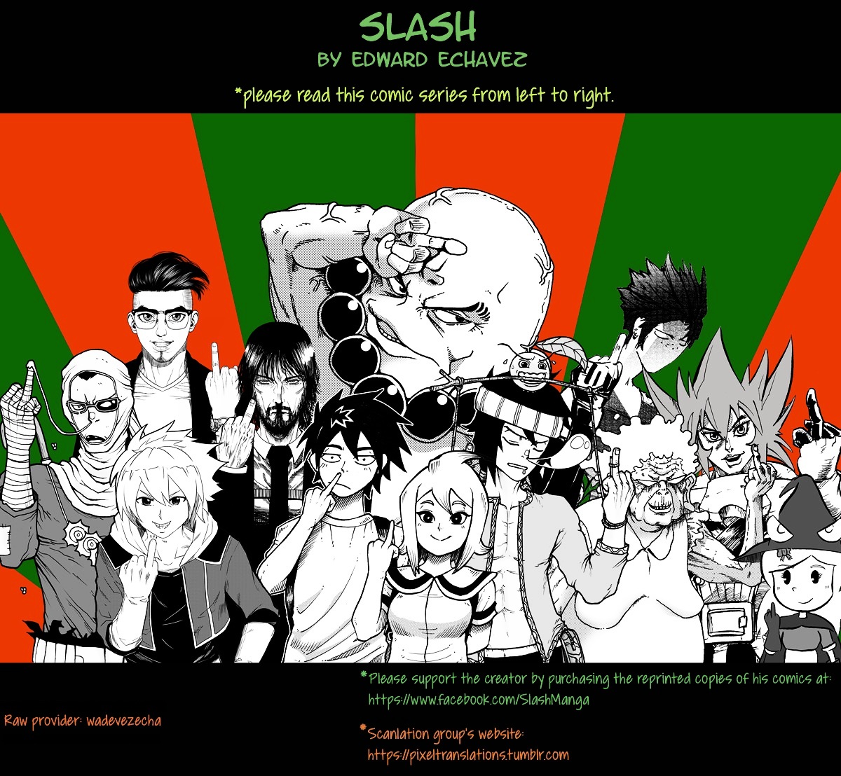 Slash - Chapter 6 : Battle Of Arms