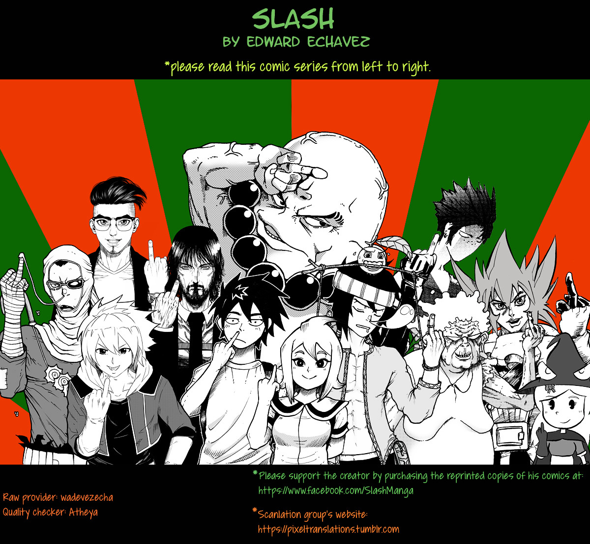 Slash - Chapter 4 : Vanguard