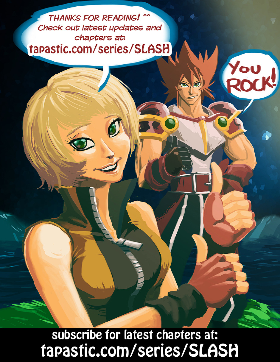 Slash - Chapter 4 : Vanguard