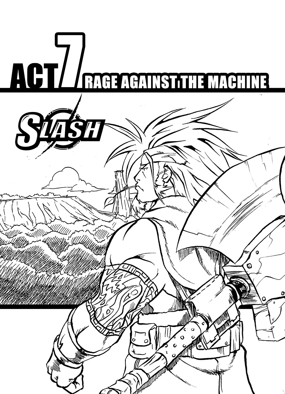 Slash - Chapter 7 : Rage Against The Machine