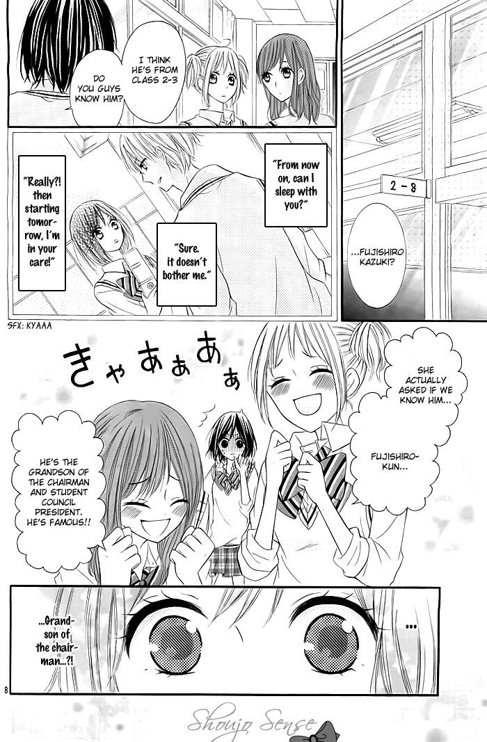 Ouji-Sama Ni Nemuri Hime No Kisu Wo - Chapter 0