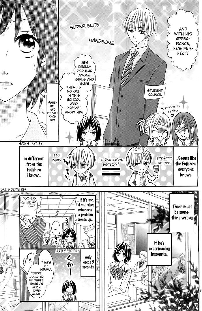 Ouji-Sama Ni Nemuri Hime No Kisu Wo - Chapter 0