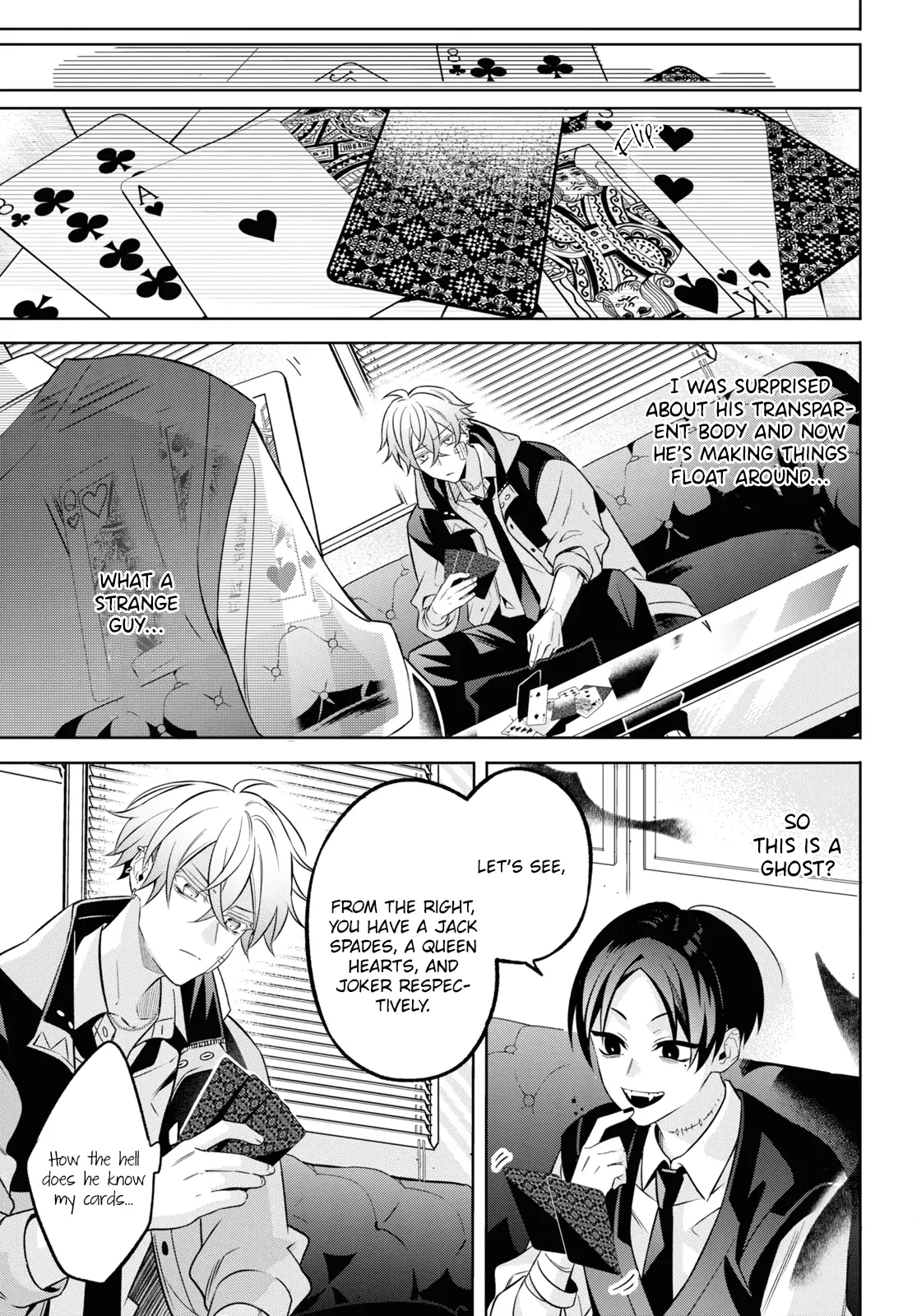 Yuurei-San To Furyou A - Vol.1 Chapter 1: Ghost