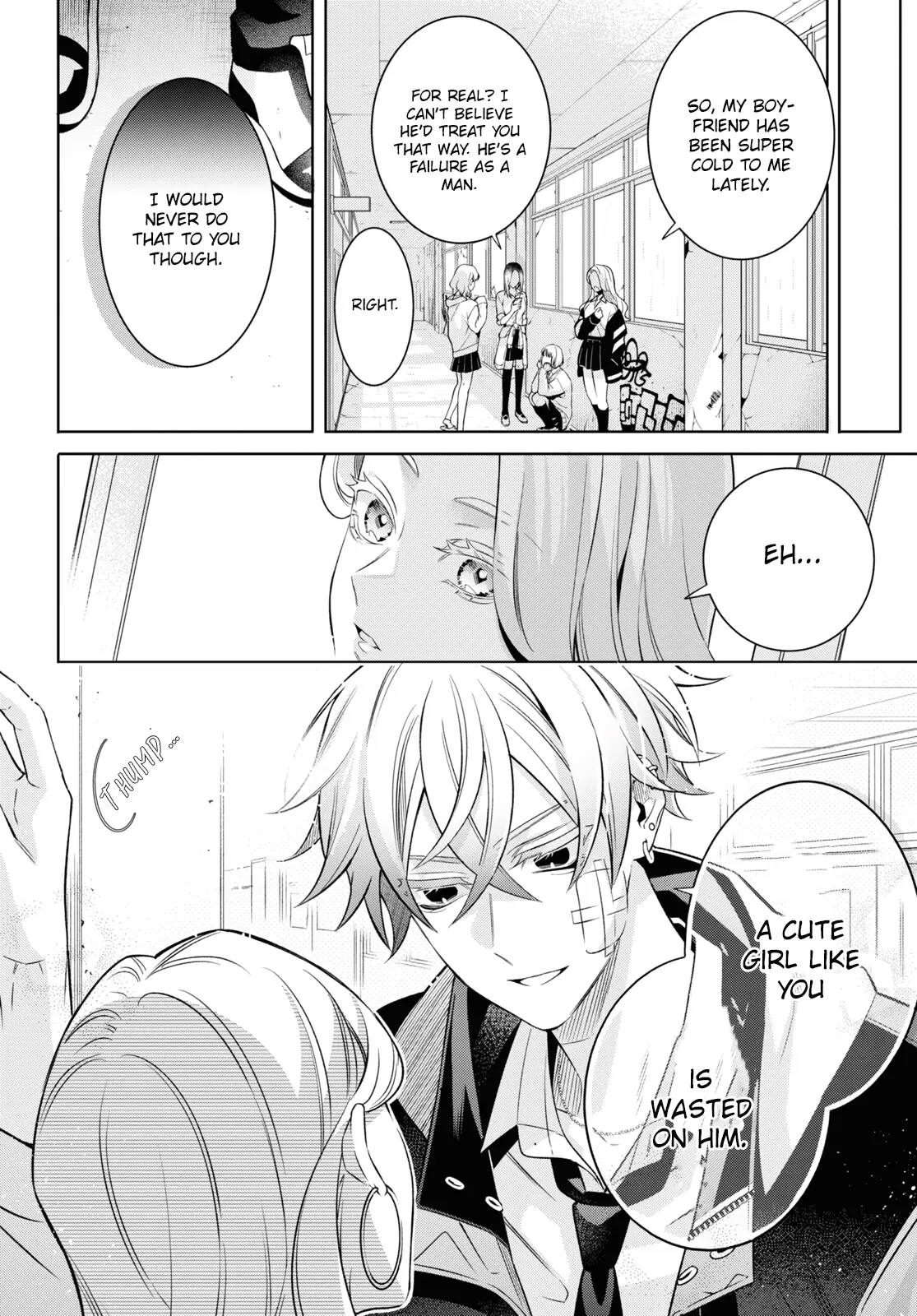 Yuurei-San To Furyou A - Vol.1 Chapter 1: Ghost