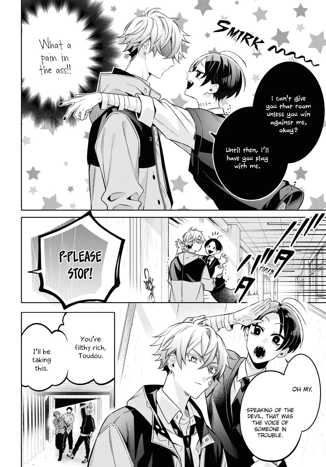 Yuurei-San To Furyou A - Vol.1 Chapter 1: Ghost