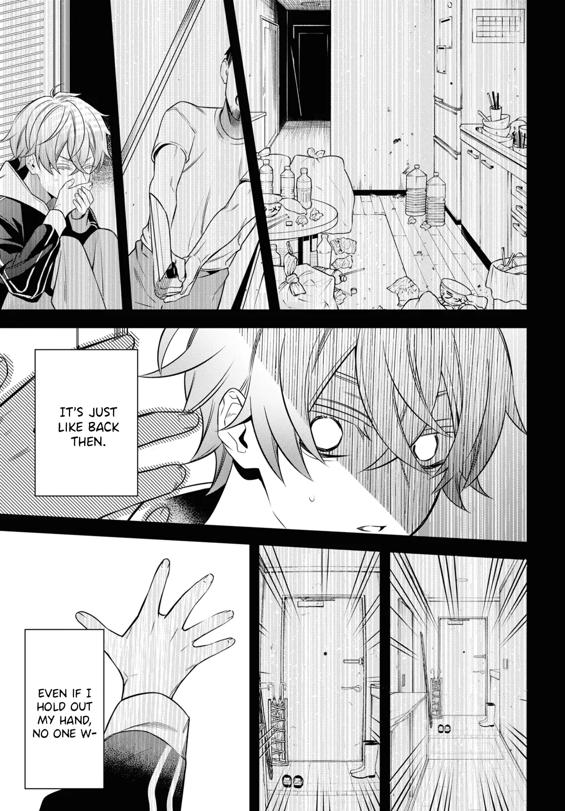 Yuurei-San To Furyou A - Vol.1 Chapter 1: Ghost