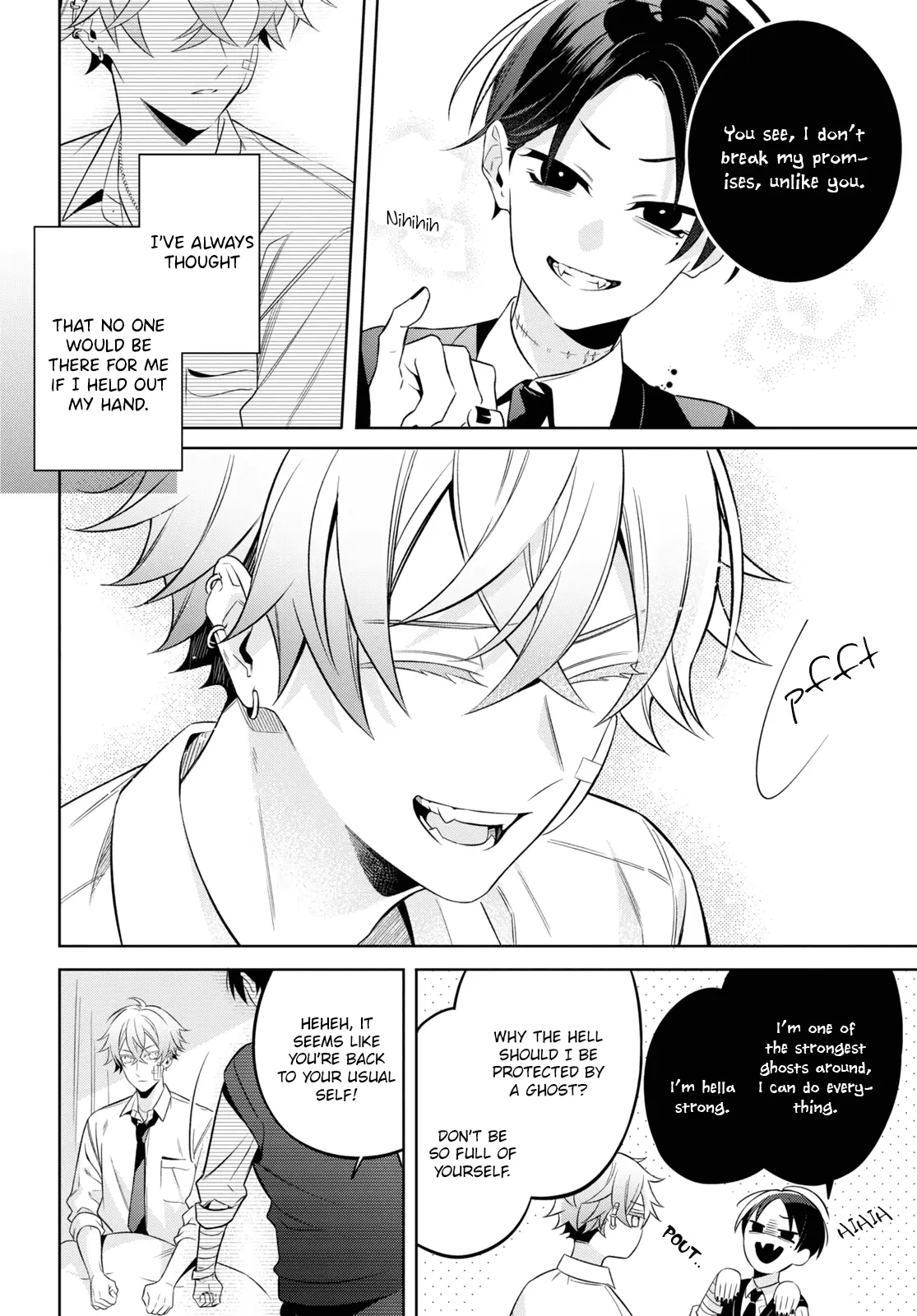 Yuurei-San To Furyou A - Vol.1 Chapter 1: Ghost