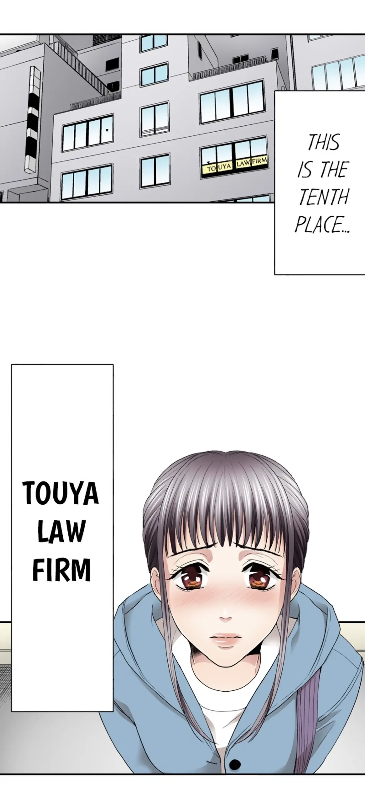 Former Gangster Turned Lawyer Itsuki Touya - Chapter 1