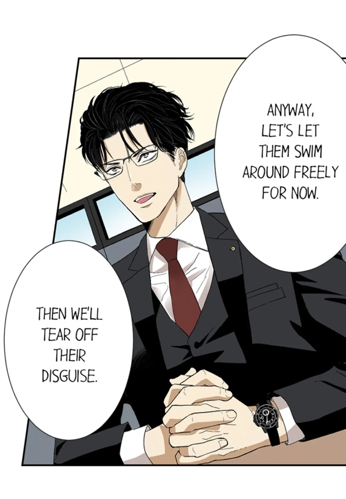 Former Gangster Turned Lawyer Itsuki Touya - Chapter 10