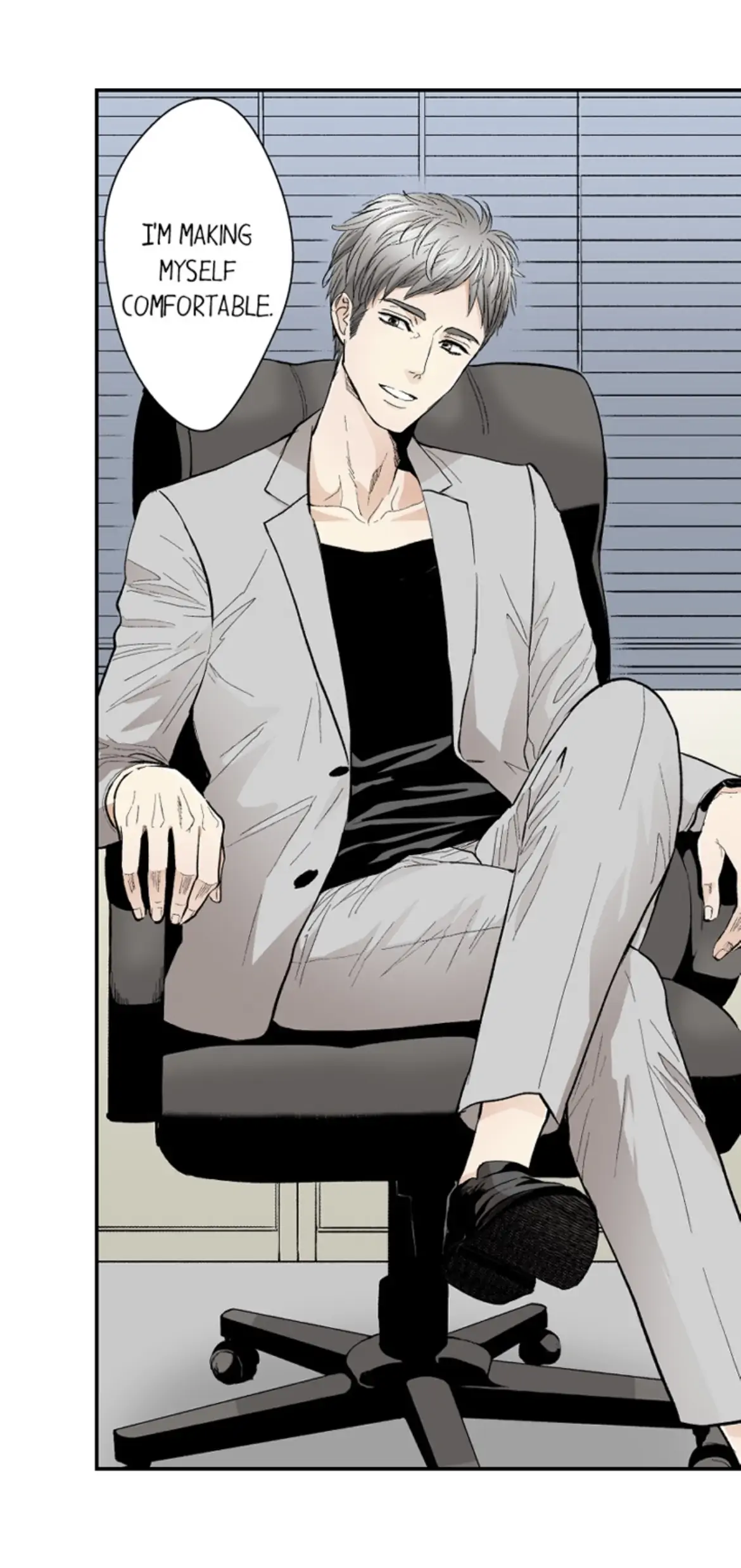 Former Gangster Turned Lawyer Itsuki Touya - Chapter 14