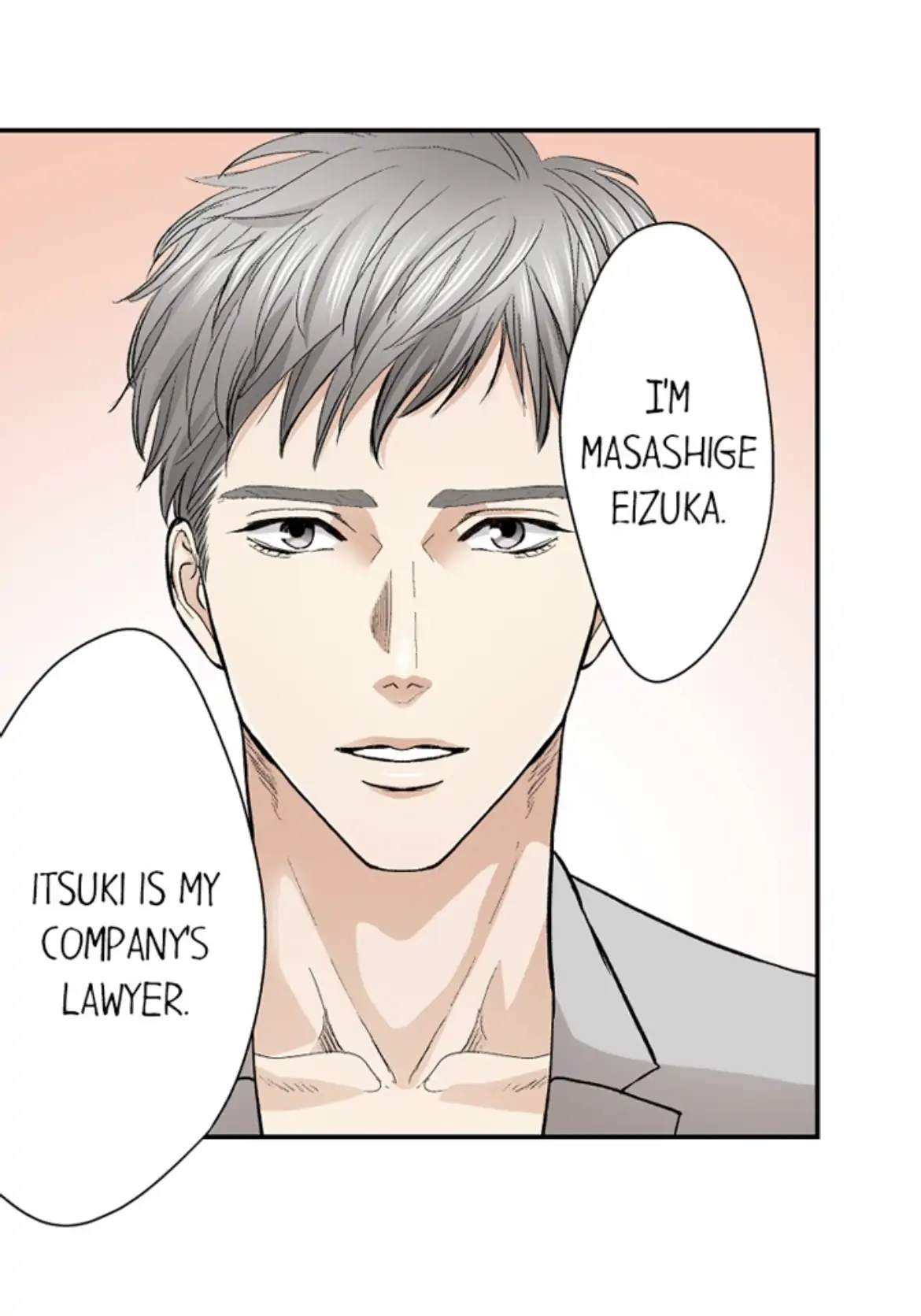 Former Gangster Turned Lawyer Itsuki Touya - Chapter 14